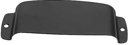 Cubierta de Pastilla de Aleación de Zinc, Protección Negra