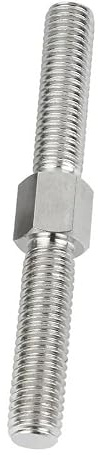 Pernos Prisioneros De Barra Roscada De Doble Cabeza De Acero Inoxidable M8 | Pernos Prisioneros De Barra Roscada De Doble Cabeza De Acero Inoxidable M8(40mm)