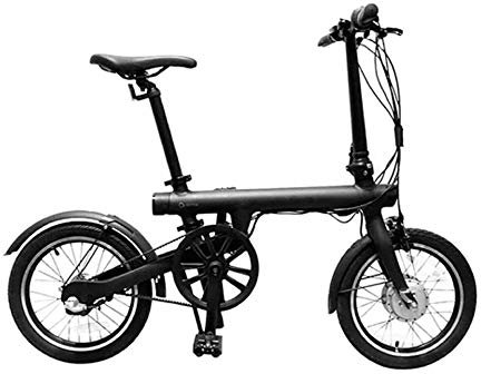 Xiaomi Mi Smart Electric Folding Bike (e-bike) - Bicicleta eléctrica plegable, Adultos Unisex, Negro, UNICO