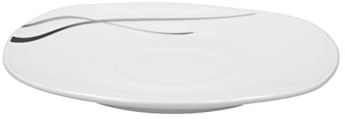 Van Well Kaffeeuntertasse Silver Night 14,5cm
