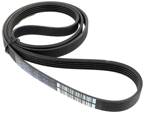 Courroie 1163J5 52X5974 pour Lave linge BELLAVITA, BRANDT, ESSENTIEL B, FAGOR, LISTO, VEDETTE, LAVE LINGE TOP ESSENTIELB ELT 512D3, LAVE LINGE TOP ESSENTIELB ELT 512D4, LAVE LINGE TOP ESSENTIEL ...