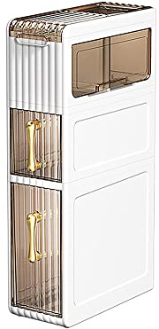 MAGIC SELECT Organizador de Baño con Ruedas y Cajones