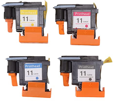 4 Pezzi Testina di Stampa Testina di Stampa Kit di Sostituzione della Testina di Stampa Sostituzione della Testina di Stampa Magenta Nero Ciano Giallo Sostituzione della Testina di, Testina di Stampa,