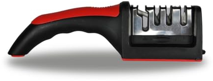 BIT BOOP Affilacoltelli Professionale da Cucina - Affilatore per Coltelli Manuale - Facile e Preciso