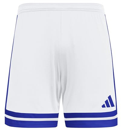 adidas Homme SQUADRA25 SHORT, white/team royal blue, M