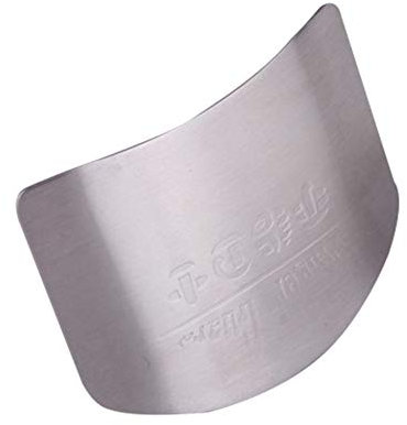 Protezione per le Dita in Acciaio Inossidabile Protezione per Tagliare il Coltello per Fette Utensile da Cucina Sicuro Protezione per le Dita in Acciaio Inossidabile