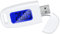 Ankilo Pedometer Step Counter, 3D Walking Pedometer, tragbarer USB-wiederaufladbarer Pedometer mit Clip und Umhängeband, LED-Hintergrundbeleuchtung, Track-Schritte in Echtzeit für ältere