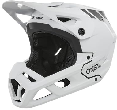 O'NEAL SL1 Helm Crest Weiß/Schwarz L