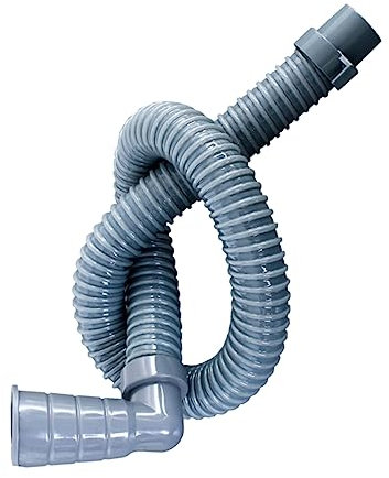 BEBEMOKO Tuyau De Vidange Pour Lave-linge Rallonge De Vidange Flexible Connecteur Coudé Évitant Fuites