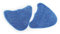 BESTYASH 2Pcs Washable Microfiber Steam Mop Pads for Vax Hook Loop Cleaning Cloths for Hard Floors Blue