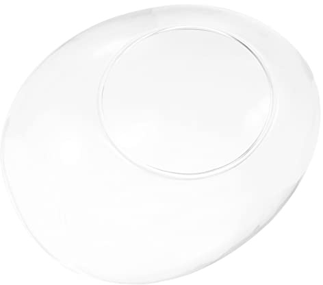 Toyvian Bouteille Transparente pour Terrarium DIY Conteneur de Mousse pour Plantes et Fleurs pour Décoration de Bureau ou Maison