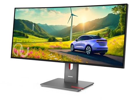 Lenovo ThinkVision P34WD-40 - Monitor LED