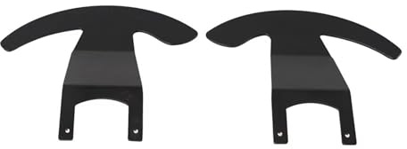 Lenkrad Schaltwippen Kompatibel Mit Logitech Für G29 G923 13-14 Zoll Lenkrad, Robuste Schaltwippen, Upgrade-Controller, Konkave Dekorationsteile, 2 Stück