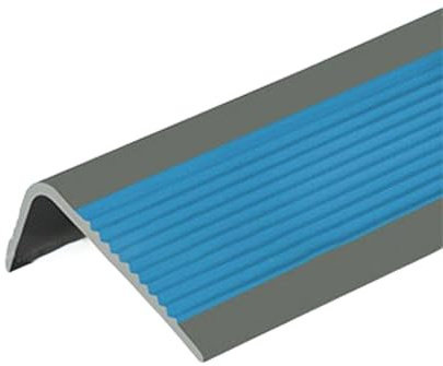 L Profilé Antidérapant Marche Bordure Bandes,Auto Adhésif Protection De Bord De Marche D'escalier 50 x 25 mm,adhésif et antidérapant ,Ignifuge et imperméable ,Découpe libre ,pour escalier