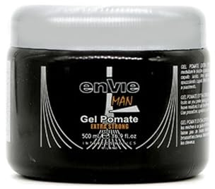 Envie Man Gel Pomate Extra Strong, Gel per Capelli Modellante Tenuta Forte, 500 ml