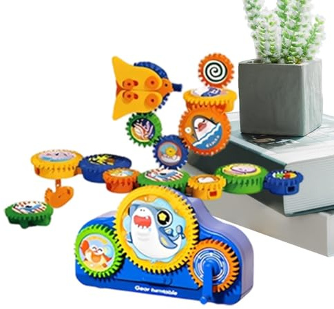Generisch Set di mattoncini da costruzione a incastro divertente, per bambini, ragazze, per casa, interni, camera da , soggiorno, giardino