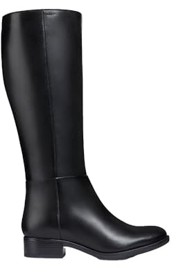 Geox D Felicity D, Stivali Donna, Black, 41 EU