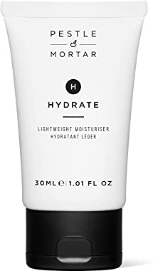 Pestle & Mortar Hydrate - Lightweight Face Moisturiser - 30ml