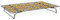 Quttin Griglia di Raffreddamento impilabile 38 x 25 x 8,5, Acciaio Inossidabile, Multicolore