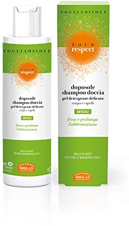 Helan VOGLIADISOLE RESPECT Doposole Shampoo Doccia - 200 ml