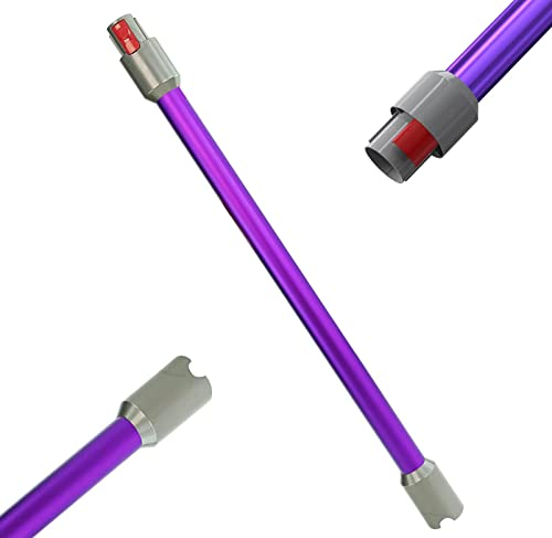UTIZ (Purple) Extension Rod Wand Tube Pipe Quick Release to Fit Dyson V7 V8 V10 V11 SV7 SV8 SV10 SV11 SV12 SV14 Series Vacuum Hoover Cleaner