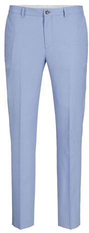 JACK & JONES Pantalón de Traje para Hombre Jprsolaris Noos, Azul Cambray/Ajuste: Super Slim fit, 46