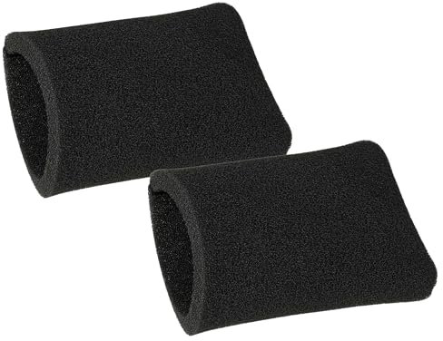 vhbw 2x Filtro de aspiradora compatible con Kärcher NT27/1, NT27/1, NT48/1, SE 4002, NT48/1, SE 4001, NT 48/1 TE - Filtro de espuma