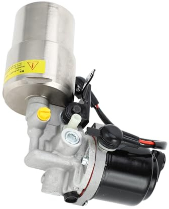 Hihaha Motore Servofreno Pompa ABS No.MN102843 Pompa Idraulica Servofreno per Mitsubishi Pajero 3 per Mitsubishi Pajero 4/1 pezzo Nero Argento Tono