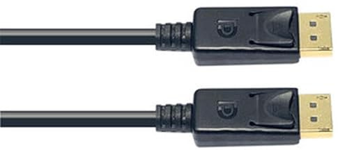 Blendend Cable Display Port macho-macho, 1.8 m, 4K, audio digital, para conexión de pantallas y dispositivos multimedia.