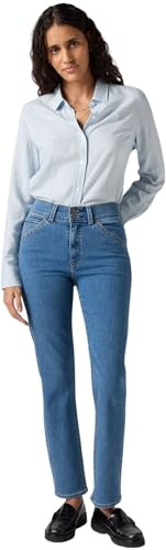 Levi's Femme Jean Tailored 724 High Rise, Straight Fit, Bleu (We Have Arrived), W32/L32