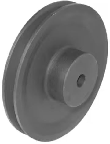 cyclingcolors 1x Polea para correa trapezoidal 1 canal A o SPA Diámetro exterior 61.50 mm Diámetro de paso 56 mm Hierro fundido Maquinaria de construcción explotación forestal agrícola