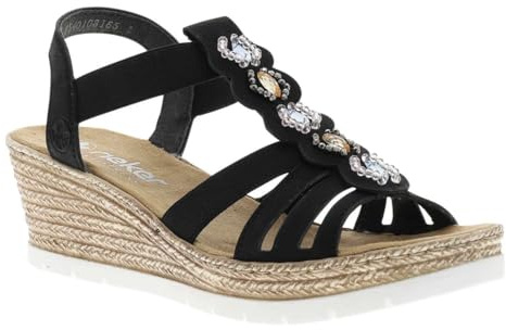 Rieker 619b2 Sandale Femme