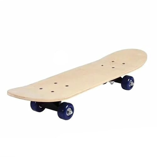 Skateboard för barn – nybörjare | Easy Control – Skateboard Enfant | Débutant | Monopatín Para Niños | Skate board Per Bambini | 2026 Pro | gåva | Utomhussport | Blå