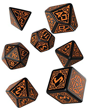 Q-Workshop Pathfinder Hell's Vengeance Dice Set (7)