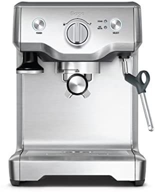 Sage - The Duo-Temp Pro - Coffee Bean Maker with Milk Frother, Brushed Stainless Steel
