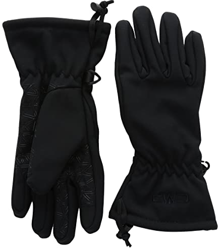 CMP - Softshell-Handschuhe für Kinder, Schwarz, 5