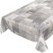 ANRO Wachstuchtischdecke Wachstuch Wachstischdecke Tischdecke abwaschbar Industry Modern Used Look Industrie 200x140cm eingefasst