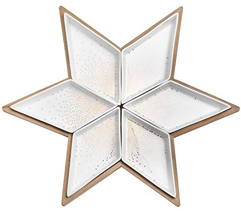 Räder Living Sternenteller Dia:40cm Höhe:4cm