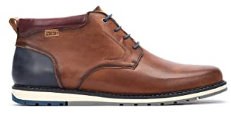 Pikolinos Botines en Cuero Berna para Hombre Color Cuero