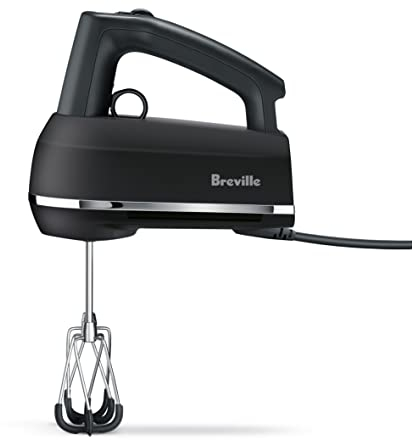 Breville BHM800BTR Handy Mixer for Baking, Black Truffle
