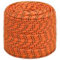 vidaXL Bootsseil Ankerleine Festmacher Tauwerk PP Leine Seil Tau Polypropylenseil Geflochten Flechtleine Orange 10mm 25m Polypropylen