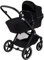 CYBEX Gold Kinderwagen EOS Lux 2-in-1 mit Babyschale Aton B2 i-Size und Babyschalen-Adapter, Reisesystem, Ab Geburt bis 22 kg (ca. 4 Jahre), Moon Black (Schwarz)