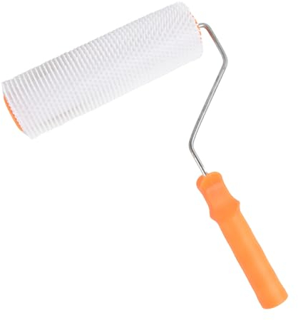 Rodillo de Purga 23cm, Rodillo de Ventilación, Rodillo de Púas, Ventilación Roller, Rodillo de Aireacón, Longitud de la Punta 14 mm, Calidad Profesional