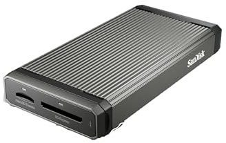 SanDisk PRO-READER SD Express Dual Card USB 3.2 Gen 2 Läsare