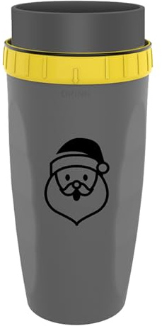 Resekaffemugg - isolerad krokig kopp, spillsäker dryckesbehållare | kompakt bärbar lockmugg, termokoppar med enkel transport för hemmakontor, gym, camping