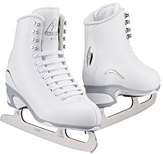Jackson Ultima Finesse Women's/Girls Figure Ice Skates - Girls Size 2, Medium Width
