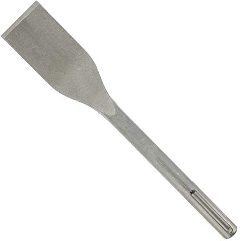 Diablo SDS-Max Tile Chisels for Removing Floor and Wall Tiles - Ideal for Professional Demolition and Renovation - 2 Size, 12 Length, Flat Chisel Type - DMAMXCH1020