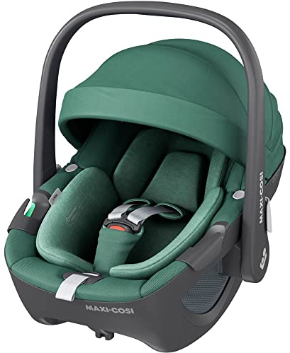 Maxi-Cosi Pebble 360 i-Size, seggiolino auto per neonati, 360 seggiolini auto neonati, 0-15 mesi (40-83 cm), girevole con una sola mano, ClimaFlow, stoviglie Easy In G-Cell, protezione dagli urti