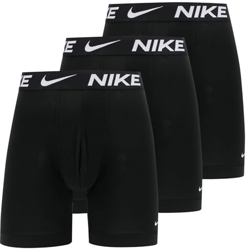 NIKE Men's Essential Micro Stretch Trunk Underwear (3-pack) Trunks