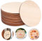 Nizirioo 20 Stück Runde Holzscheiben 15cm Durchmesser Holzscheiben Naturholzscheiben 2,5mm Dick Unbehandelte Holz Holzplatten Zum Basteln Für Weihnachten Diy-Projekte Handwerk Kinder Geschenkanhänger